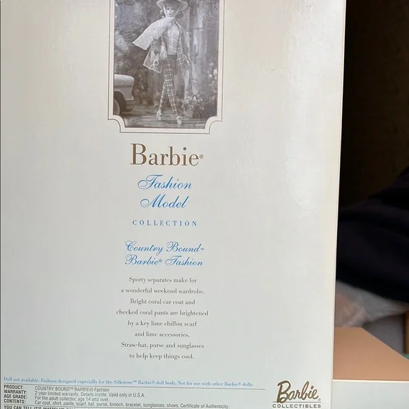 BARBIE Silkstone Country Bound Boxed Doll Fashion - Picture 4 of 5